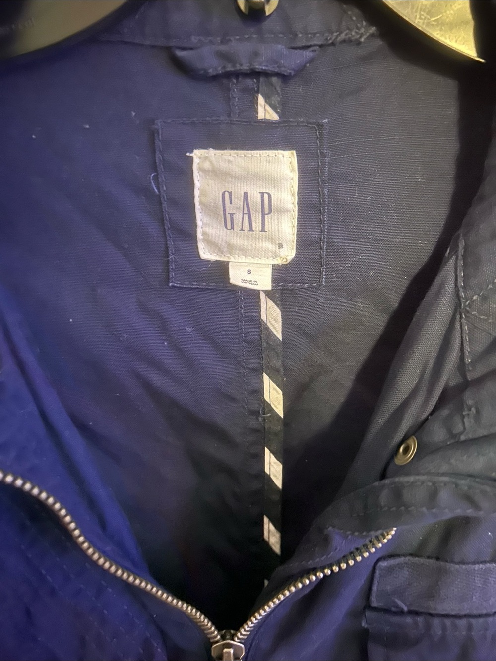 GAP Blue Jacket - Picture 3 of 4